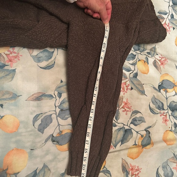 Banana republic oversized, cotton linen sweater. NWOT - Picture 5 of 7